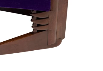 Pair of Amsterdamse School Chairs by Michel De Klerk for 't Woonhuys, 1916